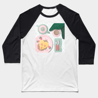 Valentine's breakfast Baseball T-Shirt